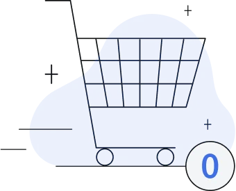 carrinho vazio